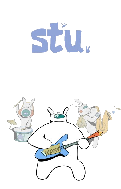 stu. band playing — Listen